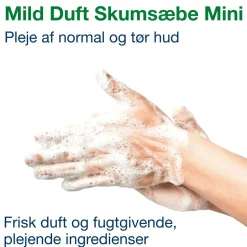 Skumsæbe Tork 525502 Mild Duft Mini S5 8x525ml