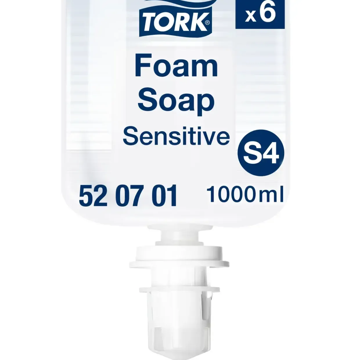 Skumsæbe Tork 520701 Premium uden farve og parfume 1000 ml - 6 stk