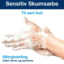 Skumsæbe Tork 520701 S4 Extra Mild Premium uparfumeret - 6 flasker á 1 liter