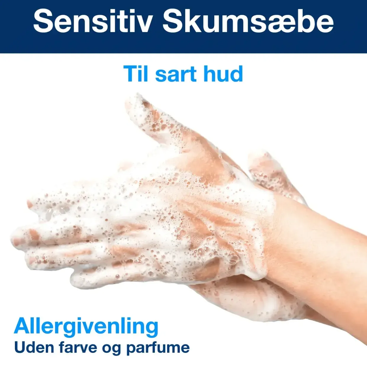 Skumsæbe Tork 520701 S4 Extra Mild Premium uparfumeret - 6 flasker á 1 liter