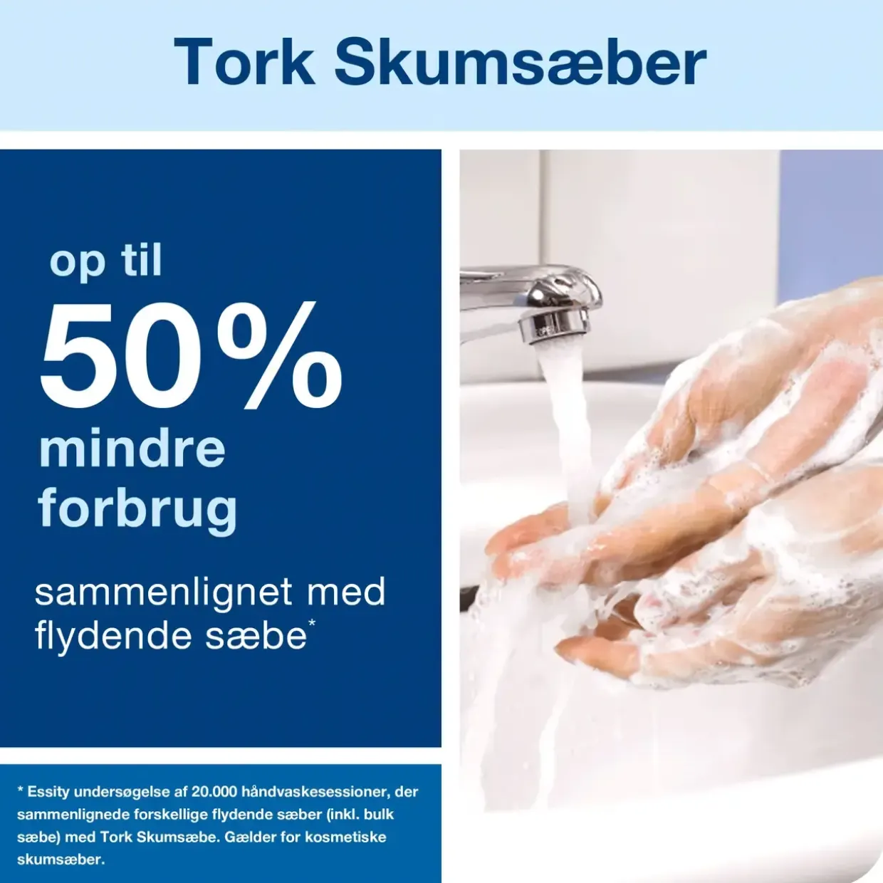 Skumsæbe Tork 520701 S4 Extra Mild Premium uparfumeret - 6 flasker á 1 liter