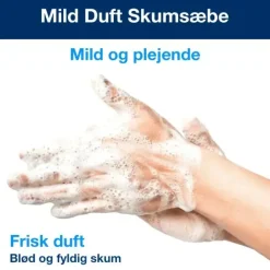 Skumsæbe Tork 520501 S4 Premium hvid Mild - 6 flasker á 1 liter