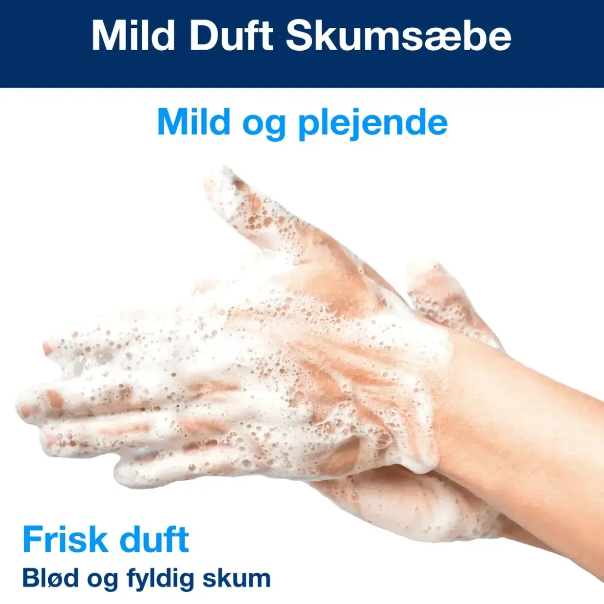 Skumsæbe Tork 520501 S4 Premium | 1000 ml med parfume - 6 stk