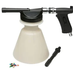 Skumsprøjte, Nito, hvid, inkl. pistol, strålerør og dyser, 2,5 l