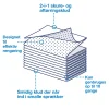 Skure- og Aftørringsklud - Tork - 450150 - 2-i-1 - W8 - 38,5x30cm - 360ark/kar