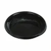 Smagsprøvebakke Sojaskål Ø78 mm Rund RPET Sort - 25 pk x 200 stk/krt