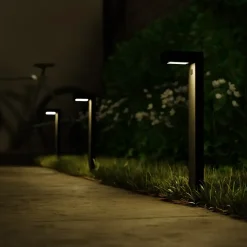 Smart Lampe - Hombli Smart Outdoor Pathway Light - Sort - 3-pak
