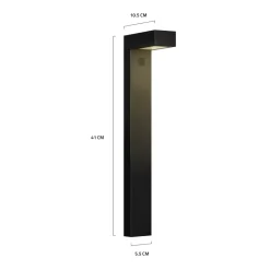 Smart lampe Hombli Smart Outdoor Pathway Light, Black (single)