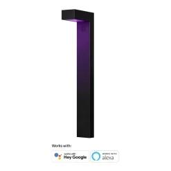 Smart lampe Hombli Smart Outdoor Pathway Light, Black (single)