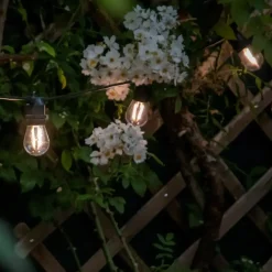Smart lyskædeforlænger - Hombli Smart Outdoor Light String Extension - 5 m - Varm hvid - 10 pærer
