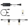Smart lyskæde - Hombli Smart Outdoor Light String - 5 m - Varm hvid - 10 pærer
