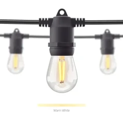 Smart lyskæde - Hombli Smart Outdoor Light String - 5 m - Varm hvid - 10 pærer