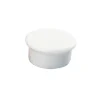Små magneter - Dahle - 13 mm - Hvid - 10 stk