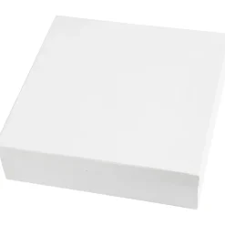 Små æsker str. 4.5+6 cm hvid - 36 stk