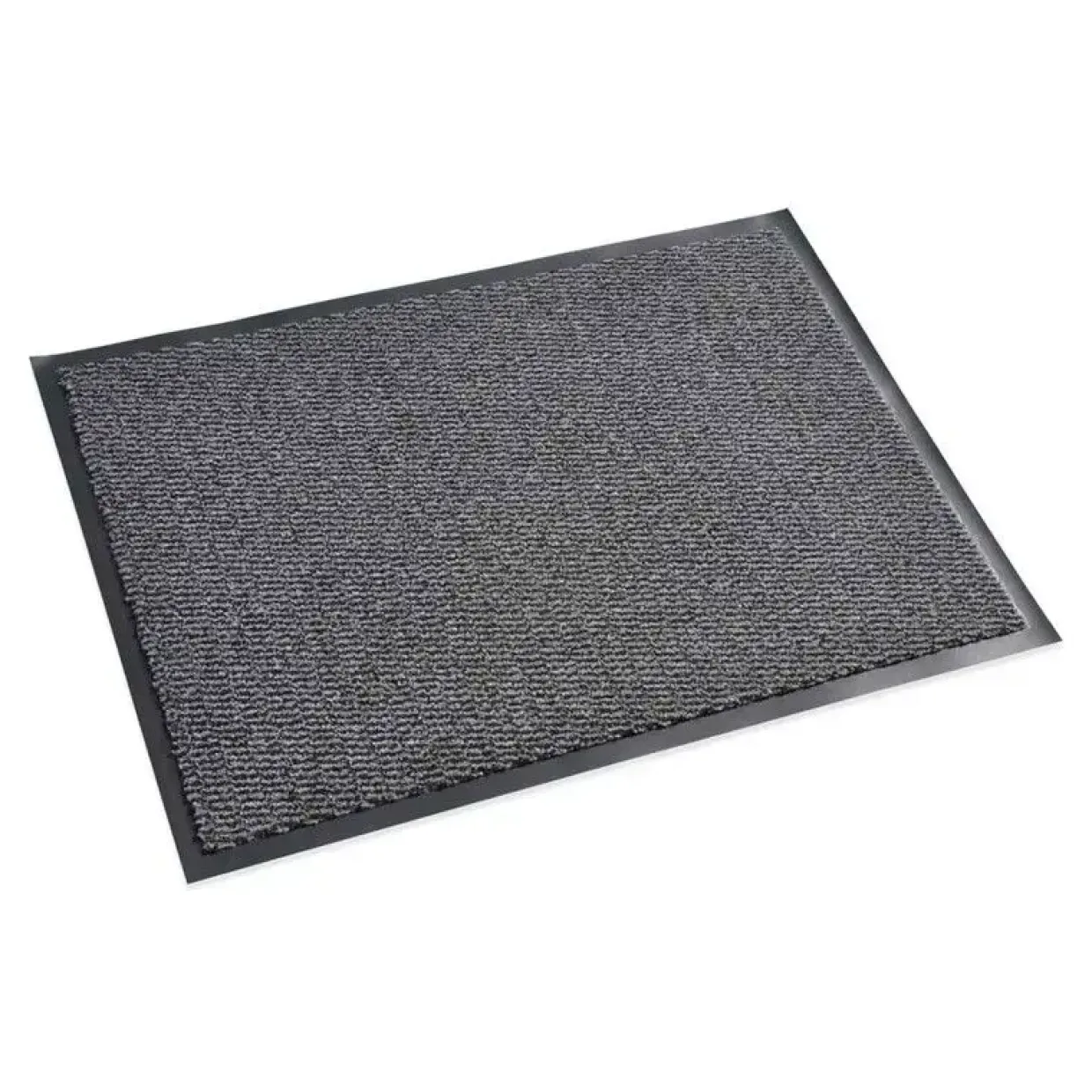 Smudsmåtte - 0520 - 80x120cm - Grå/sort