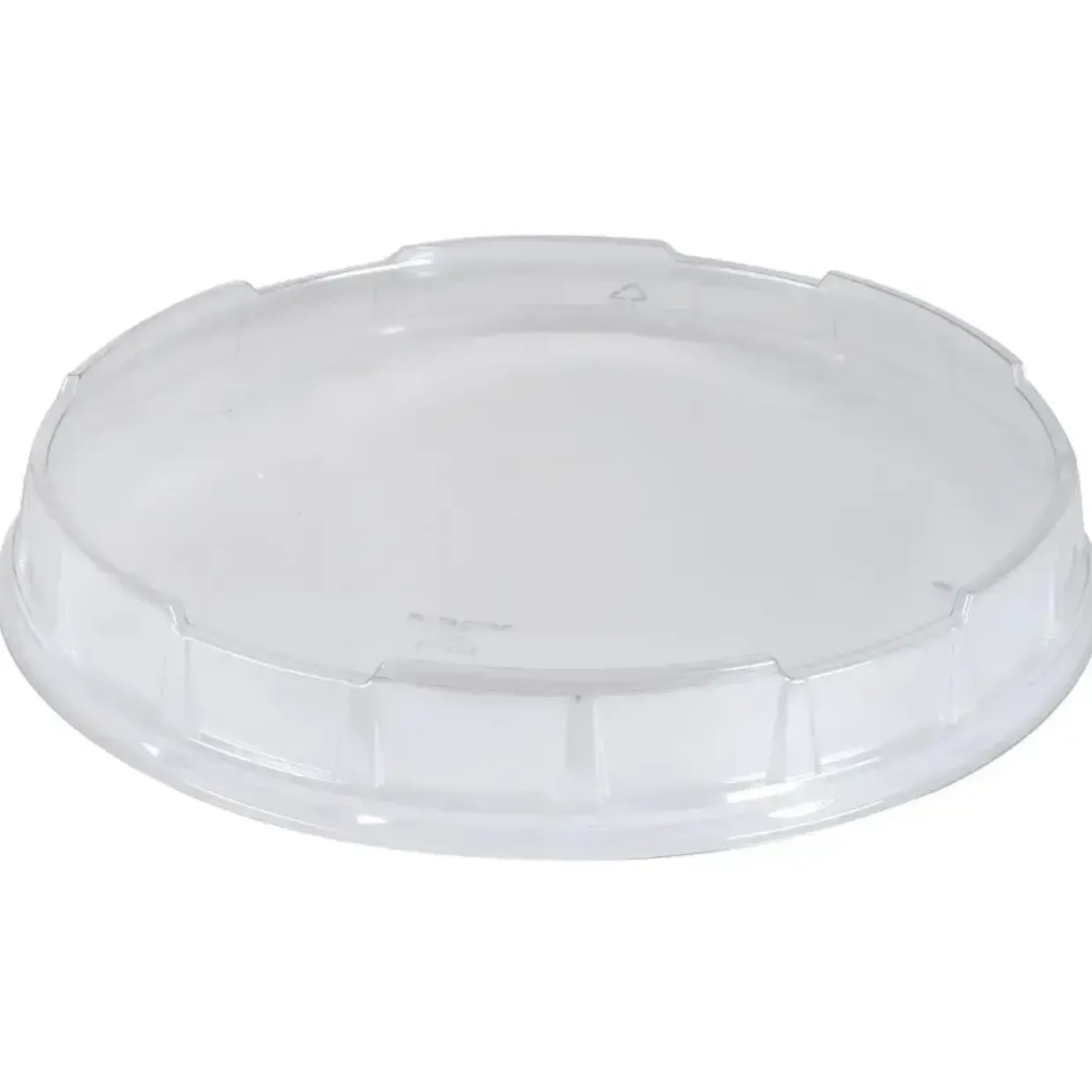 Snap-on låg, K 5321-2, 4,3cm, Ø33cm, klar - 100 stk