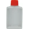 Sojabeholder - 15 ml - Klar PE m. rødt låg - 6000 stk