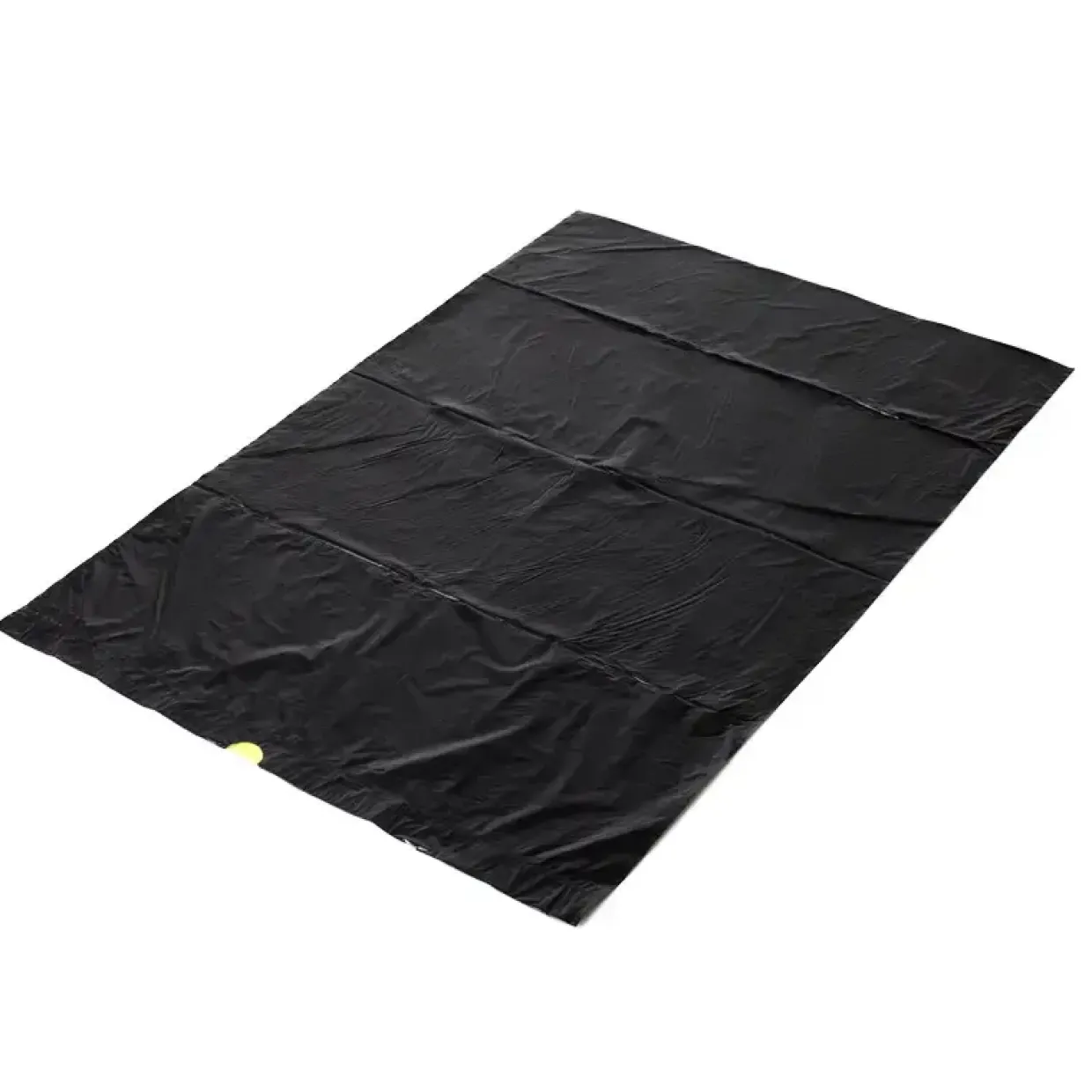 Sort Affaldssæk Luxus med snoretræk - 700 x 1100 mm - 10 ruller