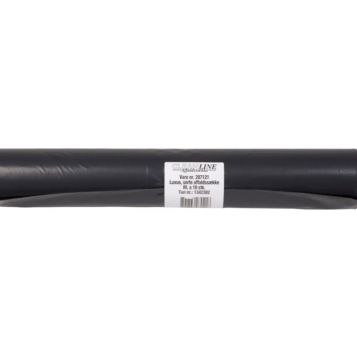 Sorte Affaldssække 100 Liter Standard - 700 x 1100 mm - 20 ruller