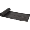 Sorte sække 100 L LDPE-recycle 72x112cm - 20 stk pr rulle - 8 ruller