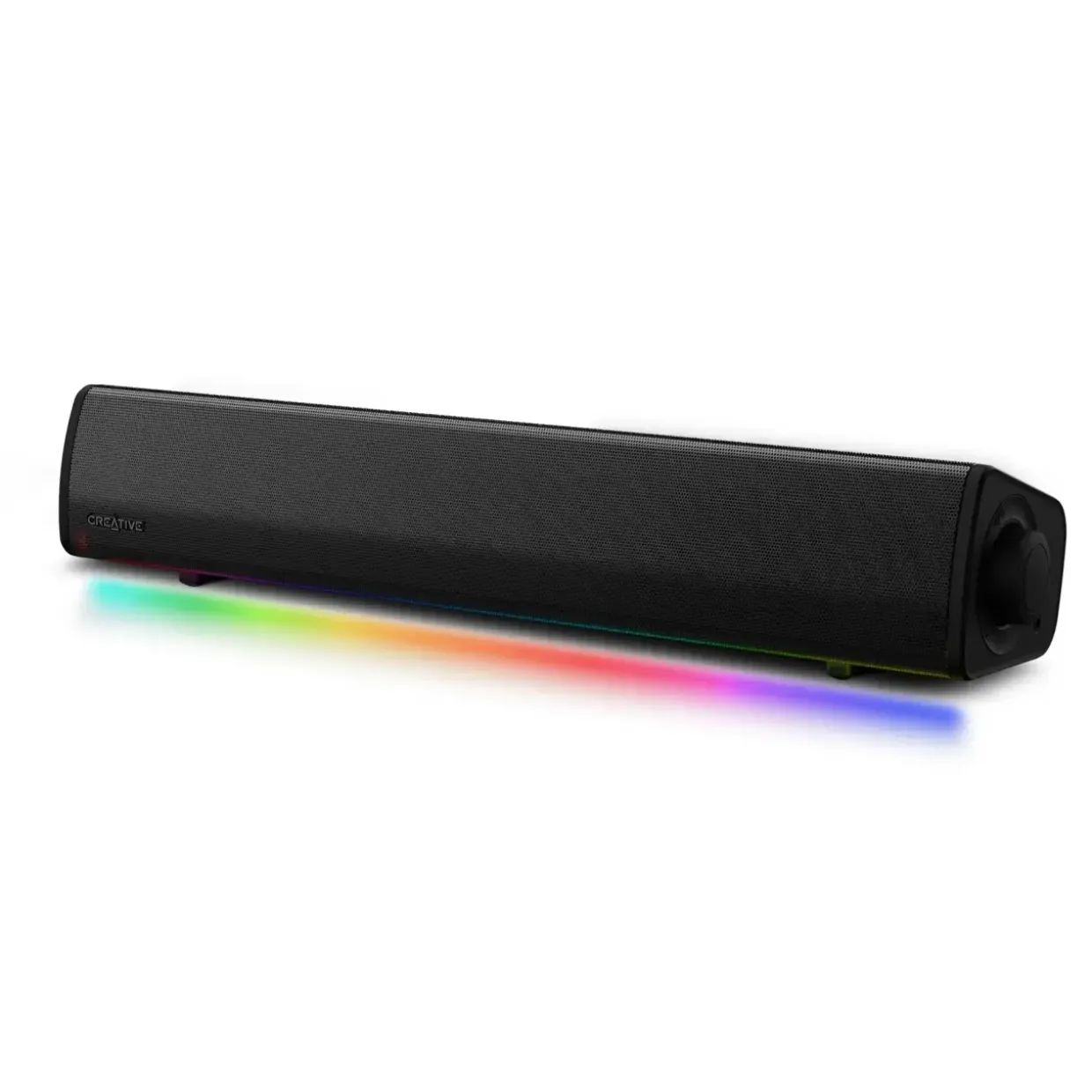 Soundbar - Creative Sound Blaster GS3 - Kompakt, SuperWide, RGB - Sort