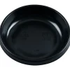 Soyaskål, 1cm, Ø7,8cm, sort, PS - 5000 stk