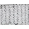Spaghetti garn, L: 35 m, grå, 100g