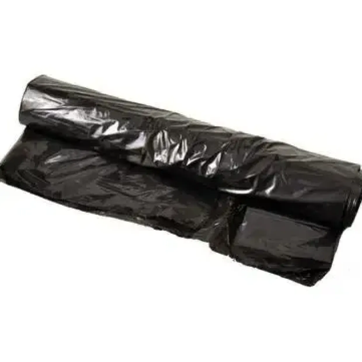 Spandepose 40ltr B500xL700mm 15my LDPE Grå - 25 rl x 24 stk/krt