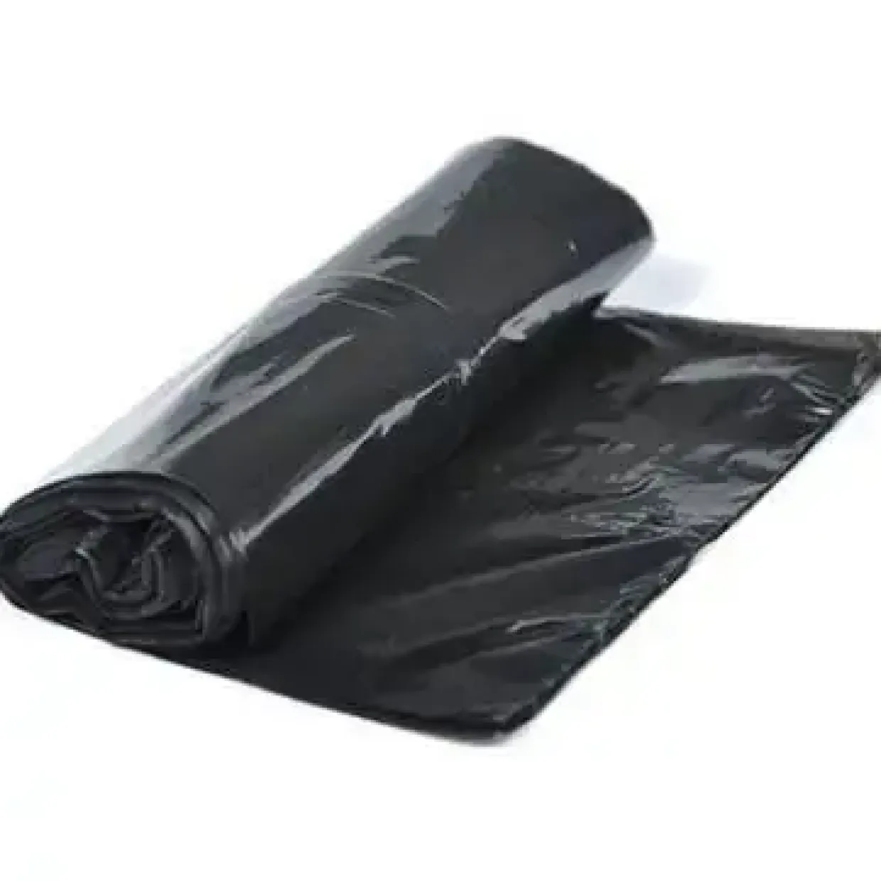 Spandepose 4ltr B130/60xL320mm 15my LDPE Sort - 65 rl x 35 stk/krt