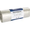Spandeposer 40 L klar LDPE recycle 60x60cm produceret i 100% genanvendt plast - 18 ruller