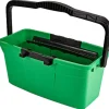 Spand til vinduesvasker, Unger, 12 l, grøn, plast, 40x12 cm
