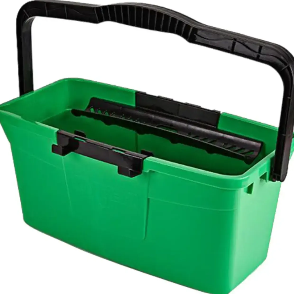 Spand til vinduesvasker, Unger, 12 l, grøn, plast, 40x12 cm