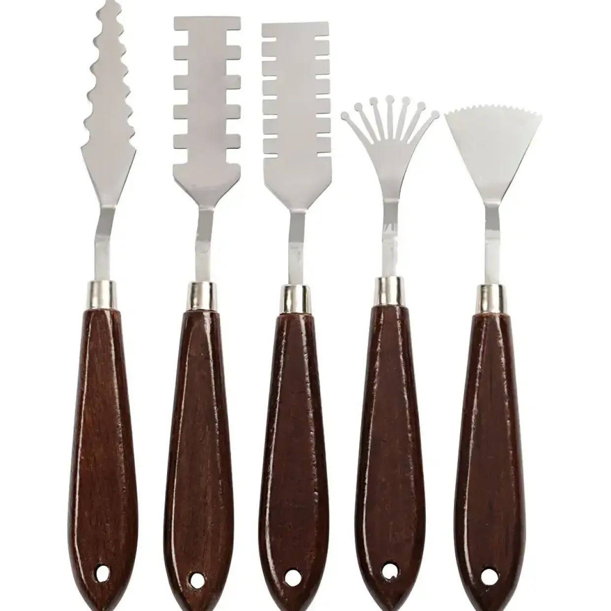 Spartelsæt, L: 17-21 cm, B: 2-3 cm, 5ass.
