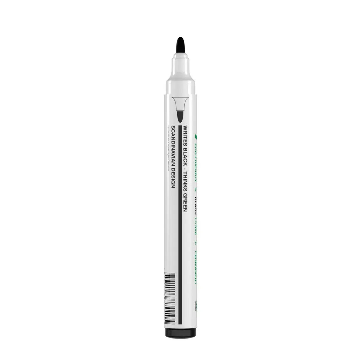 Sprittusch Penol 0700 1,5 mm sort rund spids - 10 stk