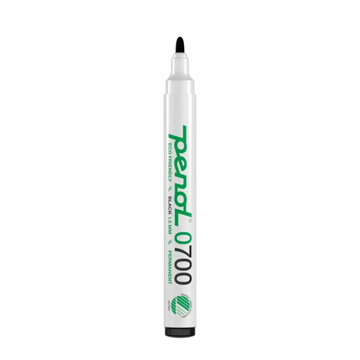 Sprittusch Penol 0700 1,5 mm sort rund spids - 10 stk