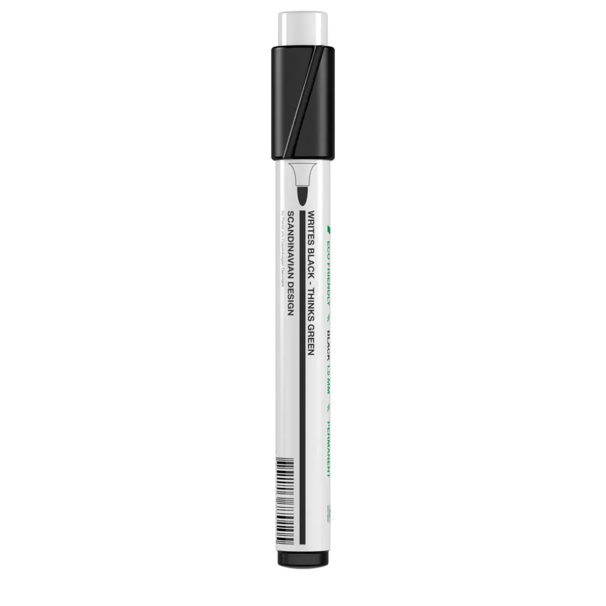 Sprittusch Penol 0700 1,5 mm sort rund spids - 10 stk