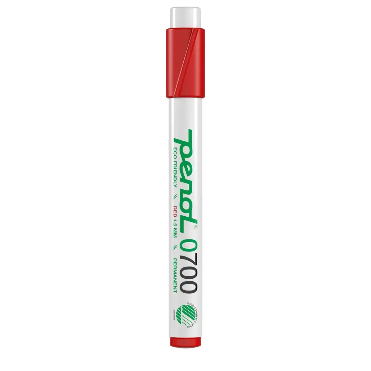 Sprittush Penol 0700 1,5mm rød rund spids - 10 stk