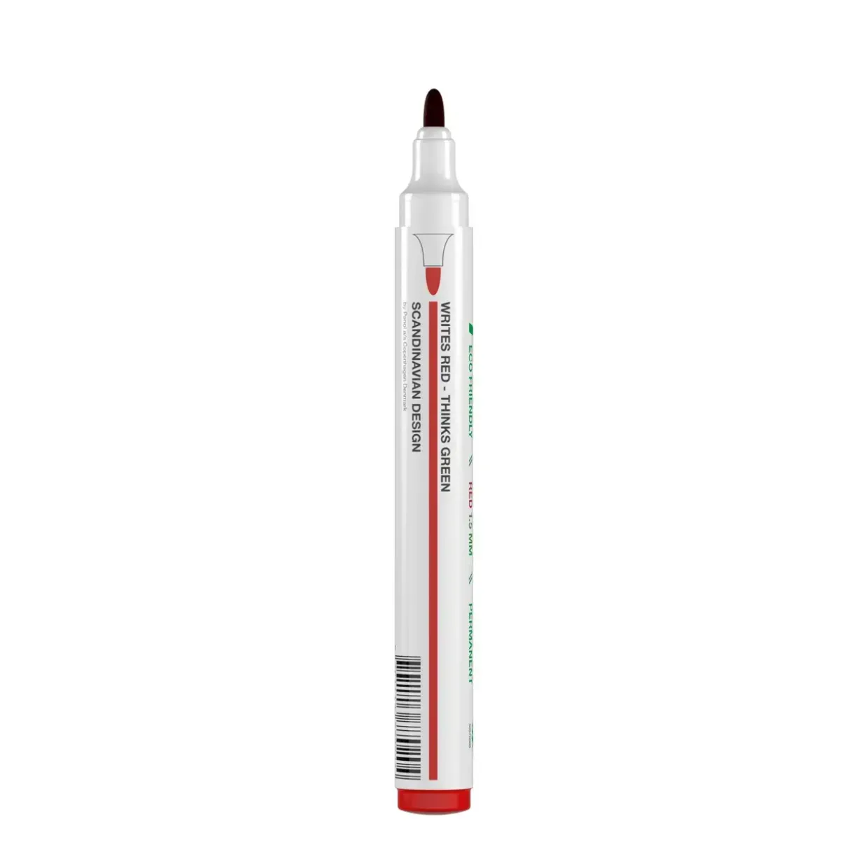 Sprittush Penol 0700 1,5mm rød rund spids - 10 stk