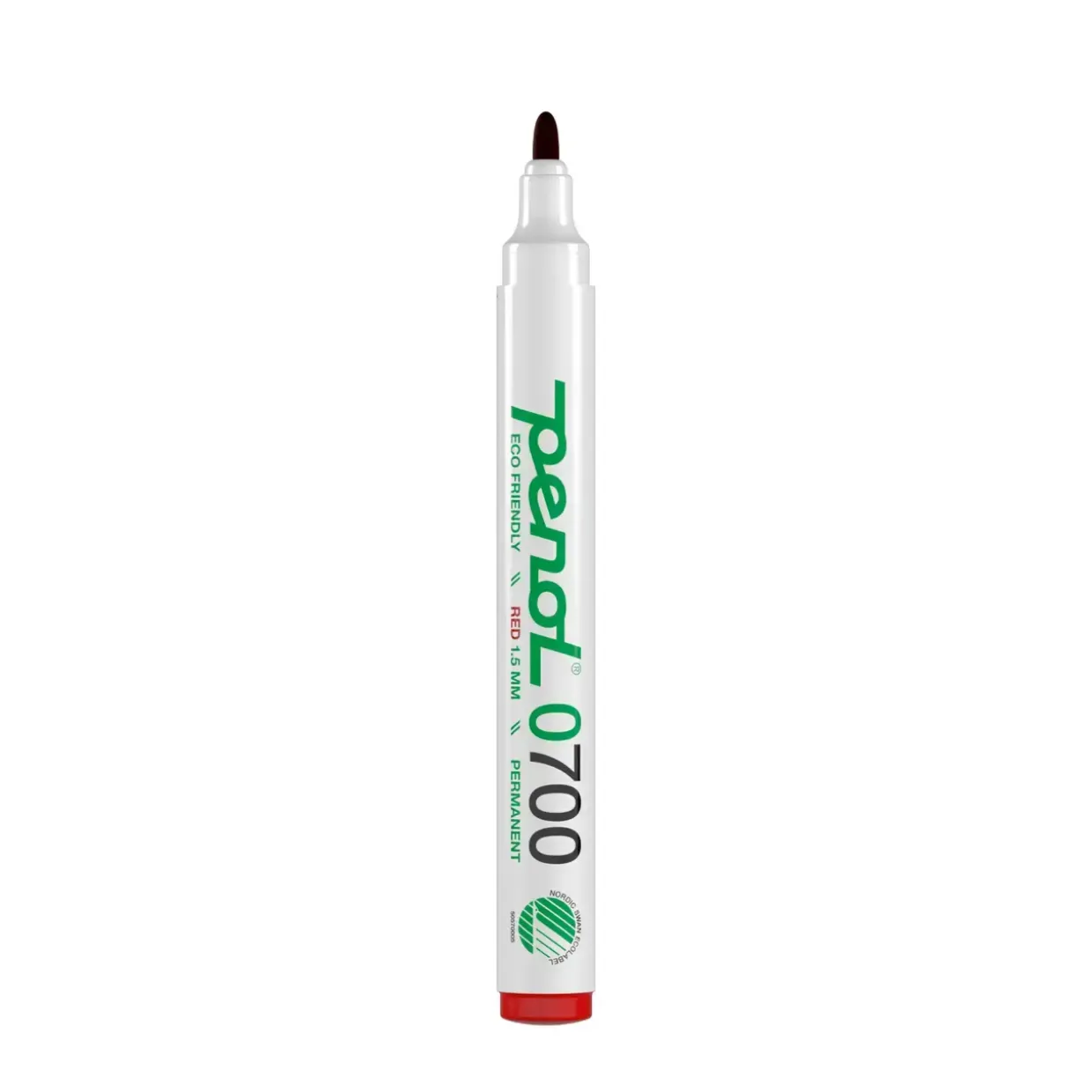 Sprittush Penol 0700 1,5mm rød rund spids - 10 stk