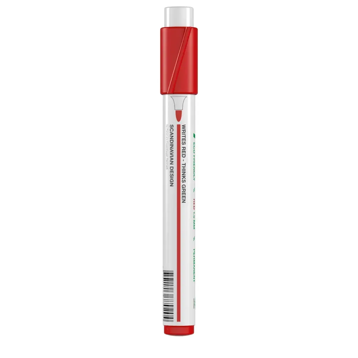 Sprittush Penol 0700 1,5mm rød rund spids - 10 stk
