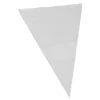 Sprøjtepose LDPE transparent - 50 stk