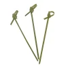 Spyd 100 mm med Sløjfe Bambus - 100 stk/pk
