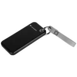 SSD - Verbatim Pocket 1TB - USB 3.2 Gen 2 - Sort/Grå