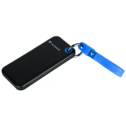 SSD - Verbatim Pocket 1TB - USB 3.2 Gen 2 - Sort/Blå