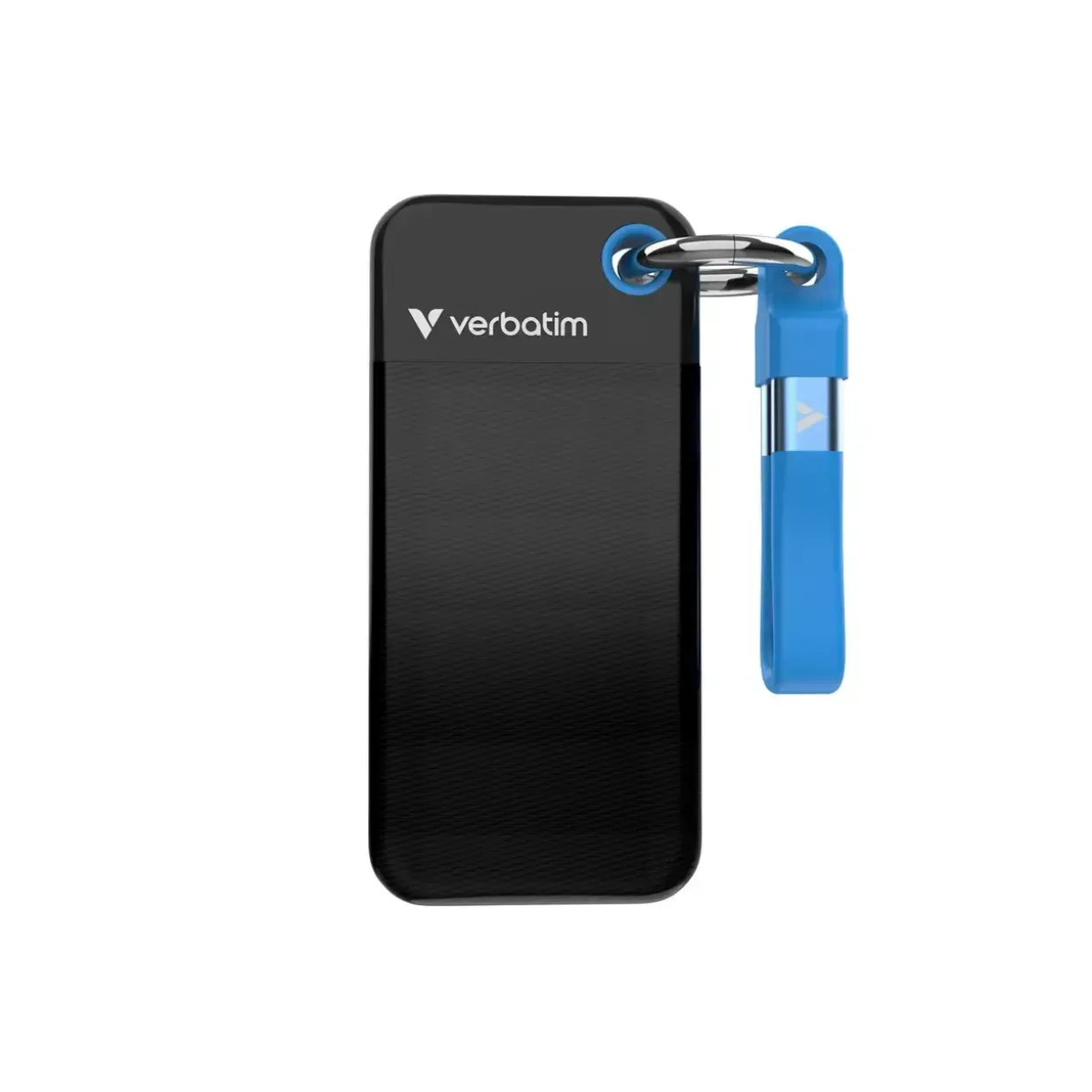 SSD - Verbatim Pocket 2TB - USB 3.2 Gen 2 - Sort/Blå