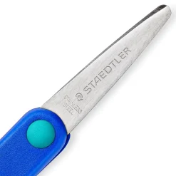 Staedtler Børnesaks Noris Club venstrehånd 14cm blå