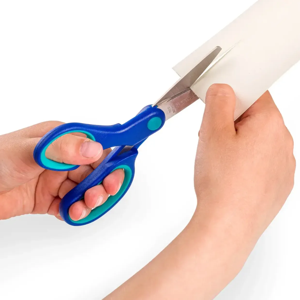 Staedtler Børnesaks Noris Club venstrehånd 14cm blå