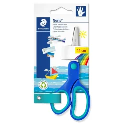 Staedtler Børnesaks Noris Club venstrehånd 14cm blå