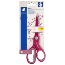 Staedtler Børnesaks Noris 17cm ass blister - Køb minimum 12 stk.