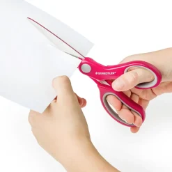 Staedtler Børnesaks Noris 17cm ass blister - Køb minimum 12 stk.